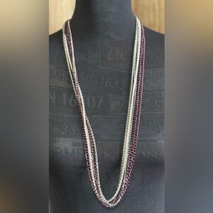 NWT Paparazzi Elegant Multi-Tone Chain Necklace